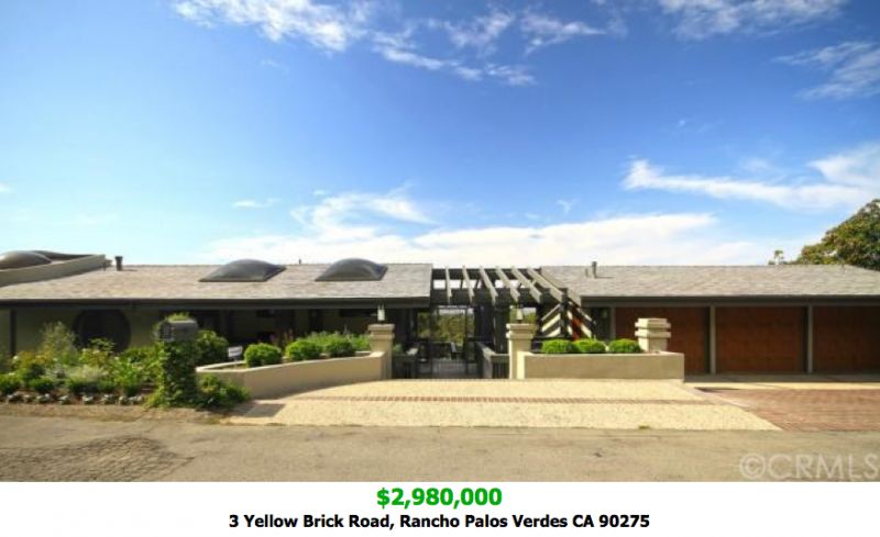 The California real estate market....