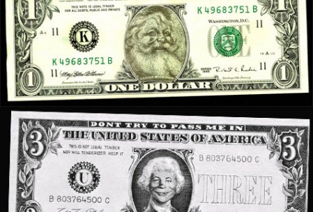 FUNNY BUSINESS -- This fake money might not trick you, but it pays to check if your cheaper power dialer can live up to the real thing.