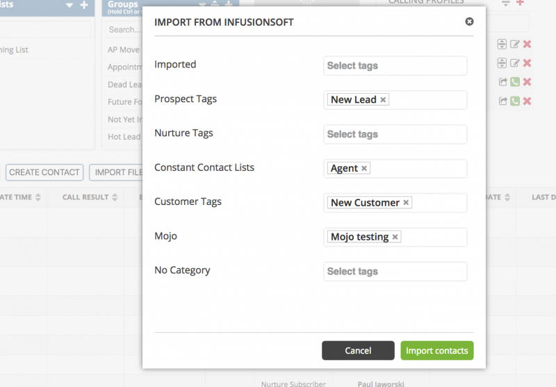 Map out fields | Mojo Dialer Blog Mojo Dialer groups