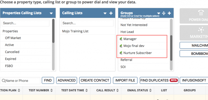 Mojo DIaler integration complete