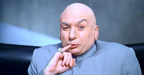 dr_evil | Mojo Dialer Blog Dr. Evil had to steal his Mojo. You can get the Mojo Power Dialer legally at Mojosells.com