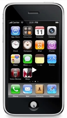 Mobile Mojo | Mojo Dialer Blog Click on the iPhone for our free Mobile Mojo app that will revolutionize the way you make cold calls "on the go!"