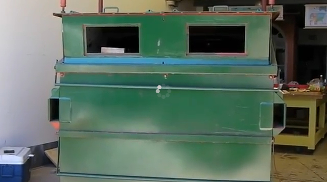 garbage dumpster house-2 | Mojo Dialer Blog