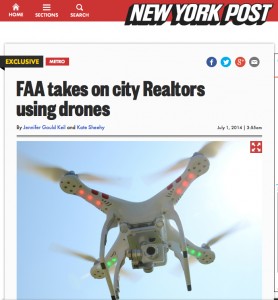 Bird’s Eye View: Should the U.S. government allow real estate agents to use drone technology?