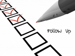 Following up with Real Estate Leads
