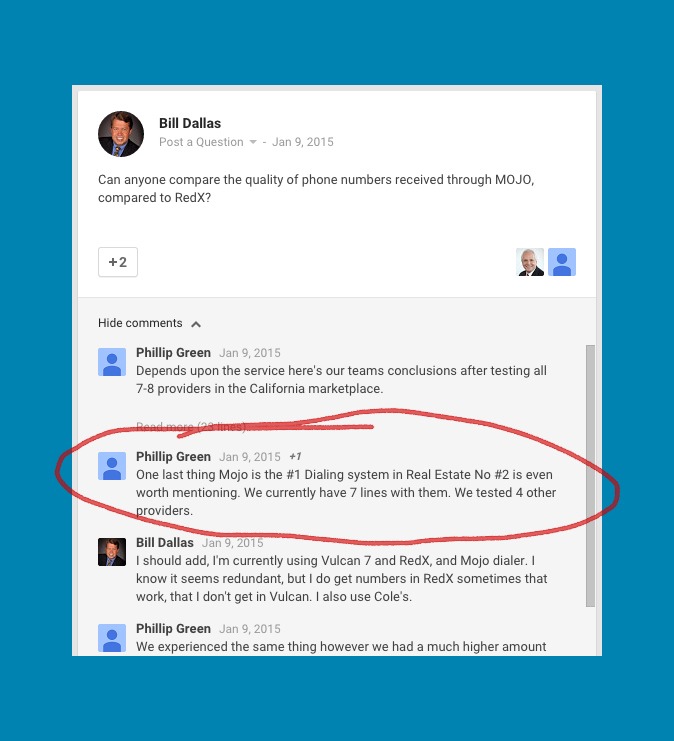 Mojo Dialer reviews