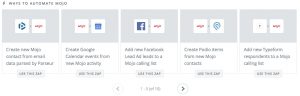 Zapier Integration Mojo Dialer Zap Examples