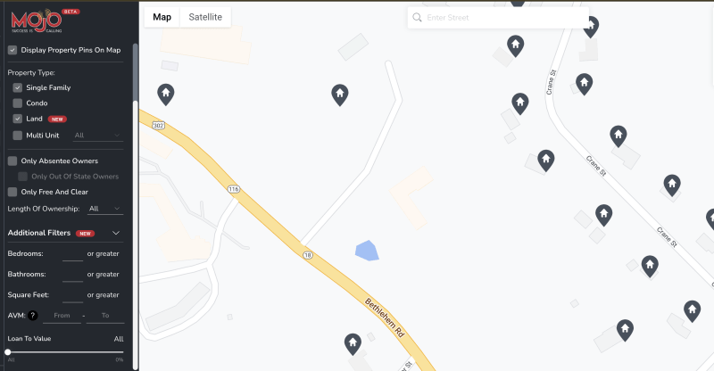 Real Estate Lead Generation data