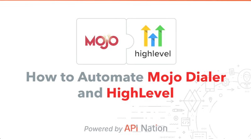 High Level CRM now connect to Mojo Dialer