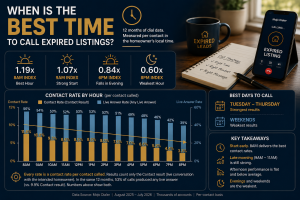 The Best Time to Call Expired Listings