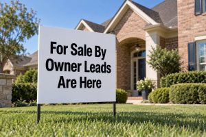 For Sale By Owner Leads Have Arrived at Mojo