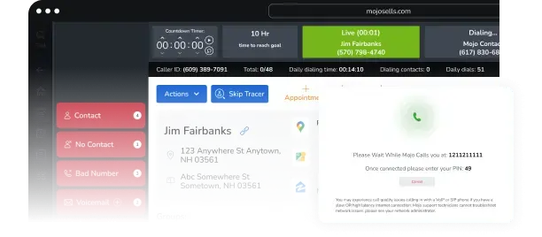 Single and Multi-Line Power Dialer Image
