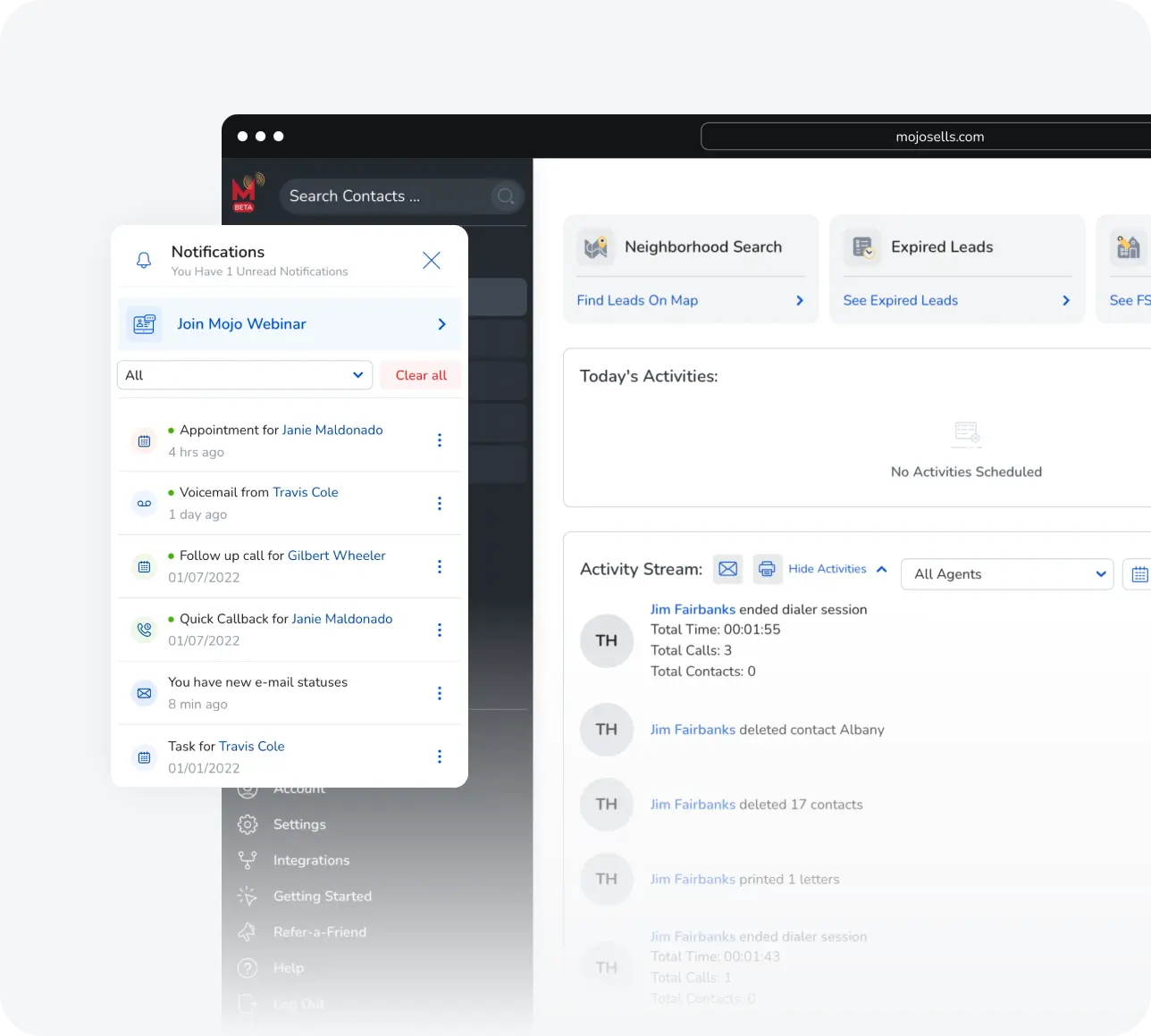 Intuitive Design for Easy Adoption View