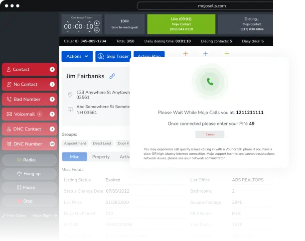 Single and Multi-Line Power Dialer Image