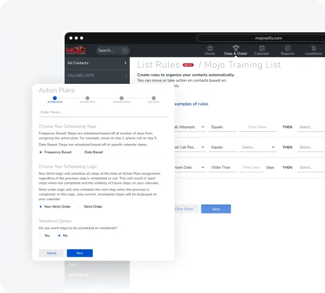 Productivity Boosting Features View